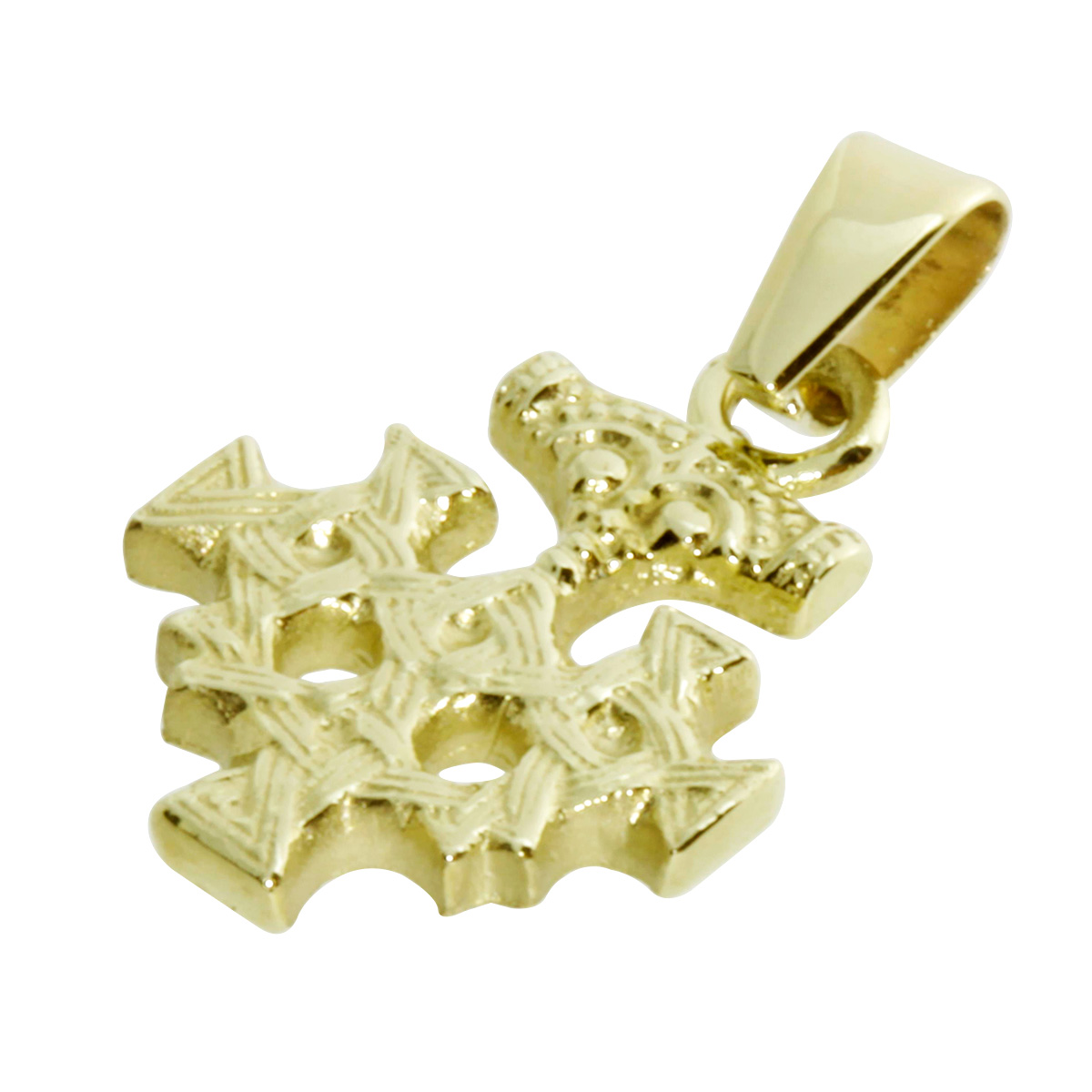 4250054223085 Anhänger Hiddensee, Gold 333/000