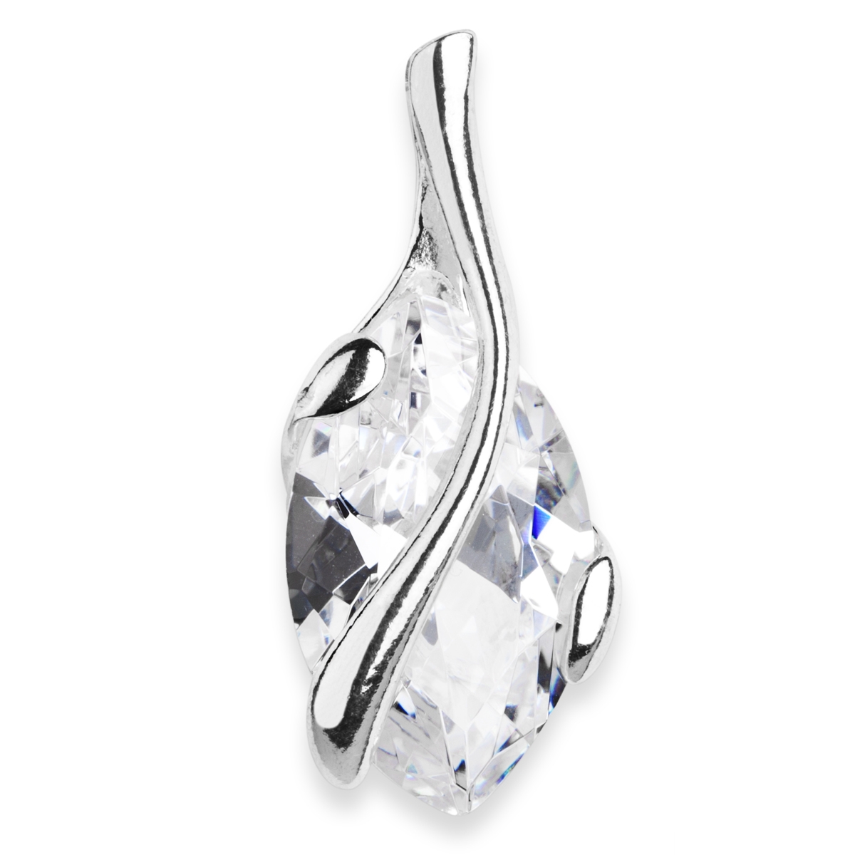 043-201723-0100 Anhänger Silber 925/000, Zirkonia, weiß