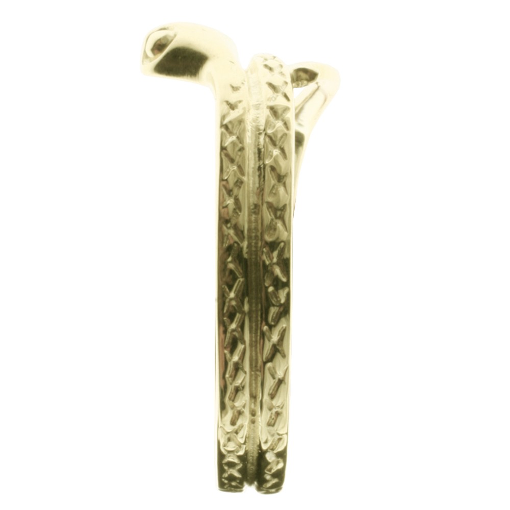 Ring Gold 333/000, Schlange -Größe wählbar-
