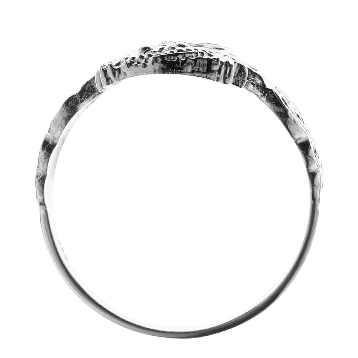 4250054223474-PT02 Ring Hiddensee Silber 925/000, -Größe wählbar-
