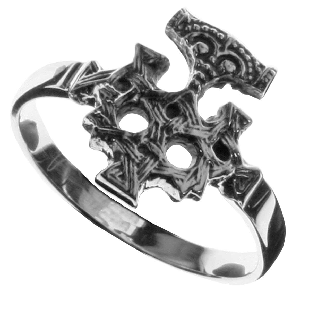 4250054222217 Ring Hiddensee Silber 925/000, oxyd., -Größe wählbar-