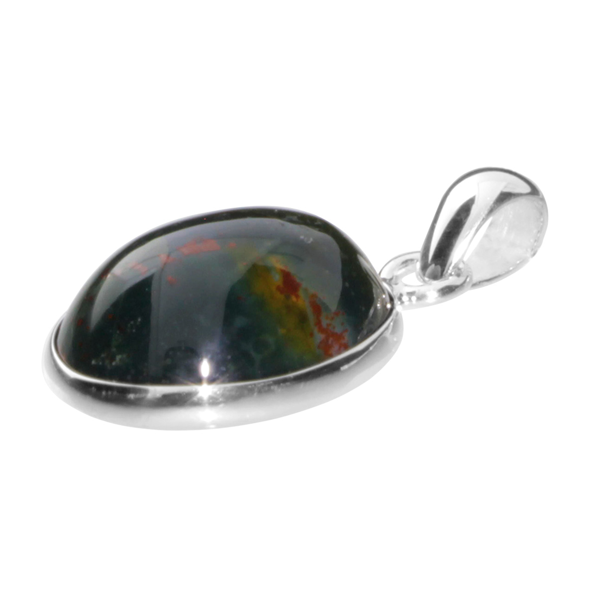 001-203647-02001 Anhänger Silber 925/000, Jaspis