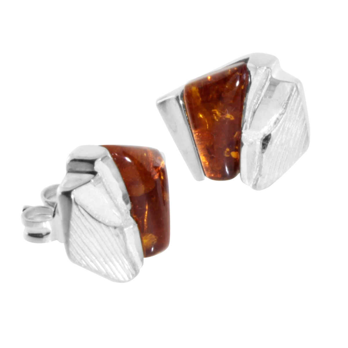 001-263266-0001 Set Silber 925/000, Bernstein