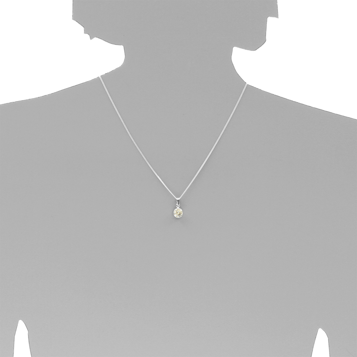 001-203646-0100s Anhänger Silber 925/000, Zirkonia