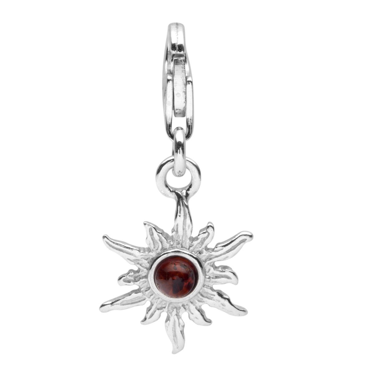 098-200011-0200 Charm Silber 925/000, Sonne, Bernstein