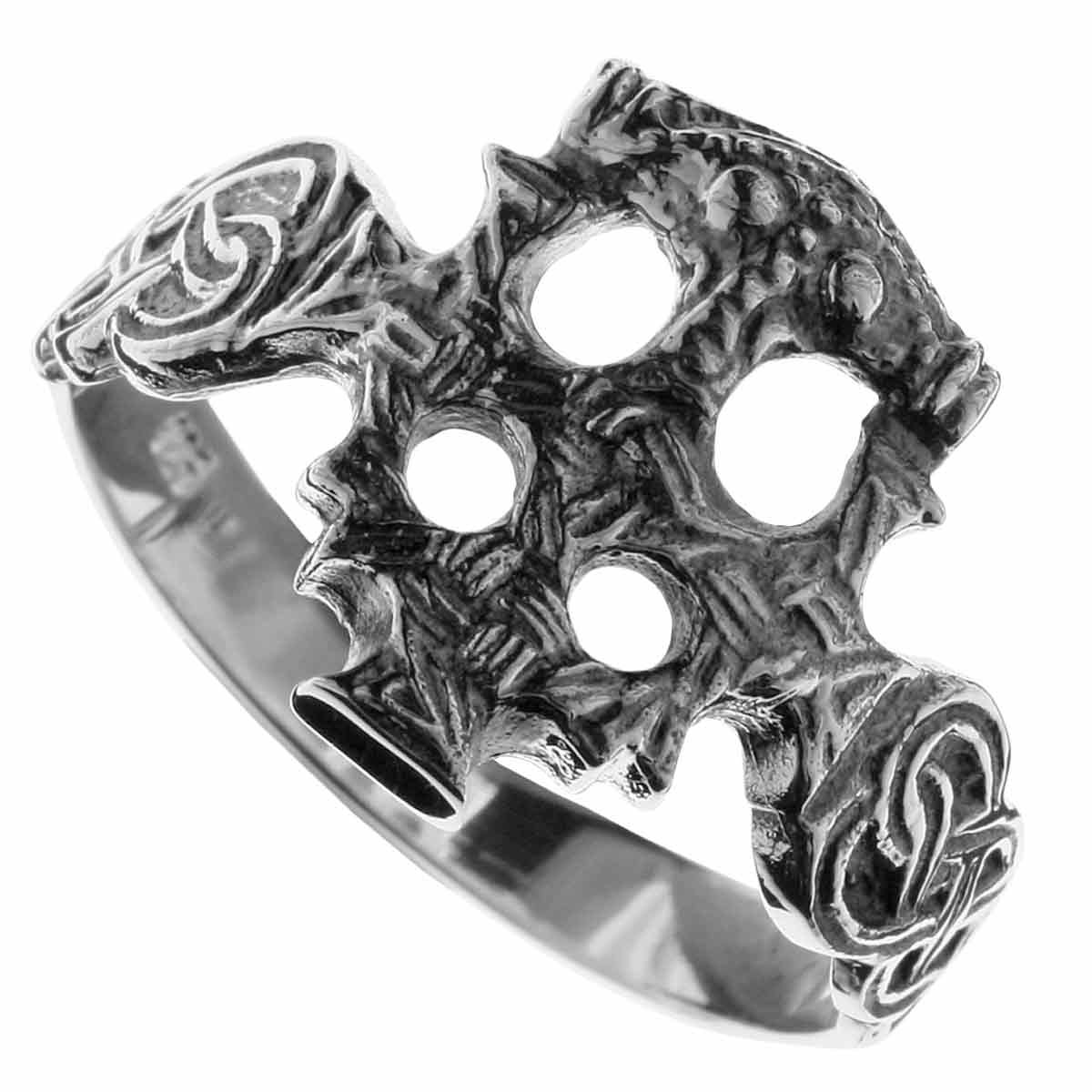 4250054223511 Ring Hiddensee Silber 925/000, oxyd., -Größe wählbar-
