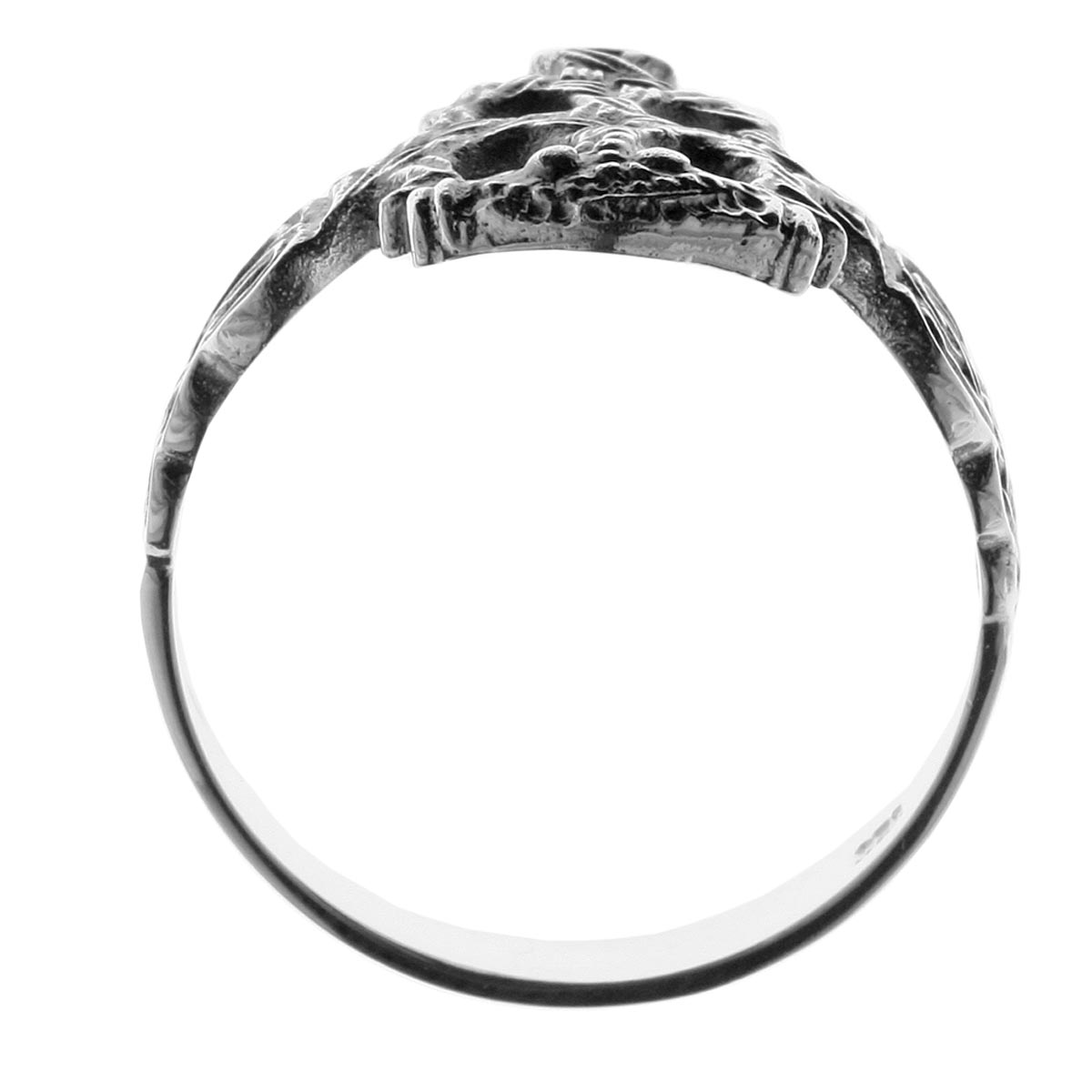 4250054223511-PT02 Ring Hiddensee Silber 925/000, oxyd., -Größe wählbar-