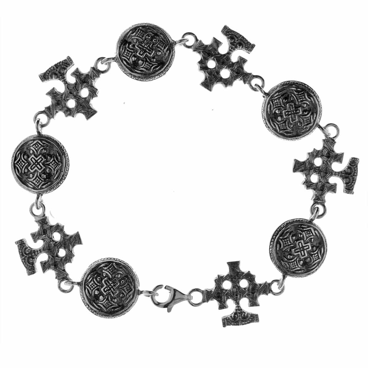 4250054223405-PT02 Armband Hiddensee, Silber 925/000, oxyd.