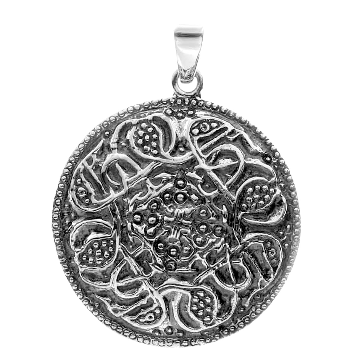 Anhänger Hiddensee, Silber 925/000, oxyd.