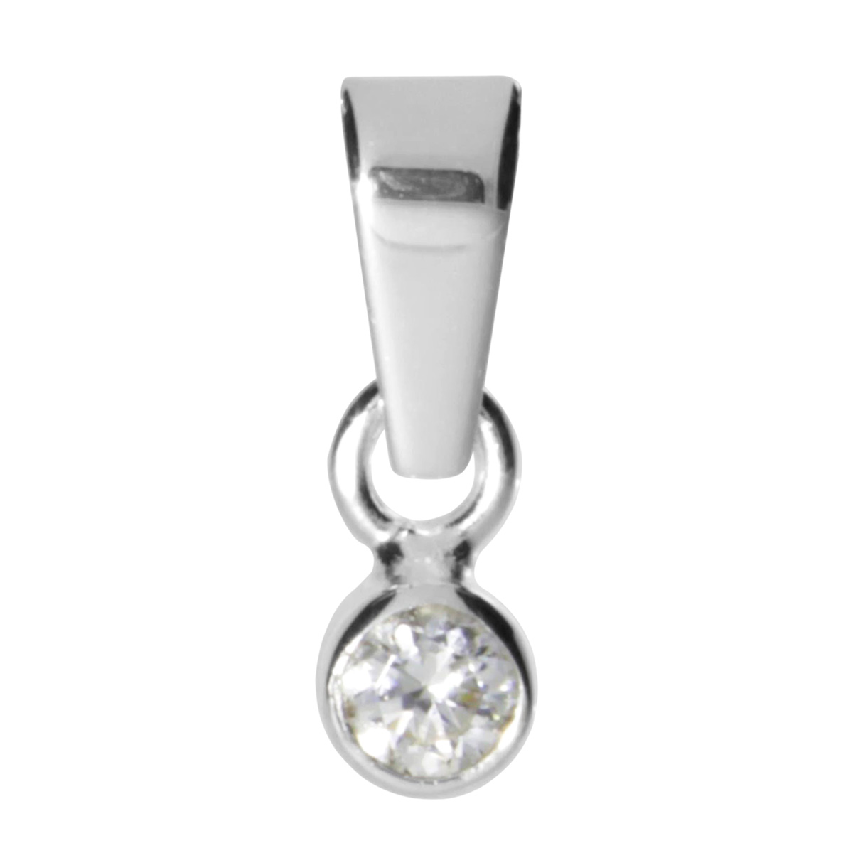 001-203642-0100 Anhänger Silber 925/000, Zirkonia