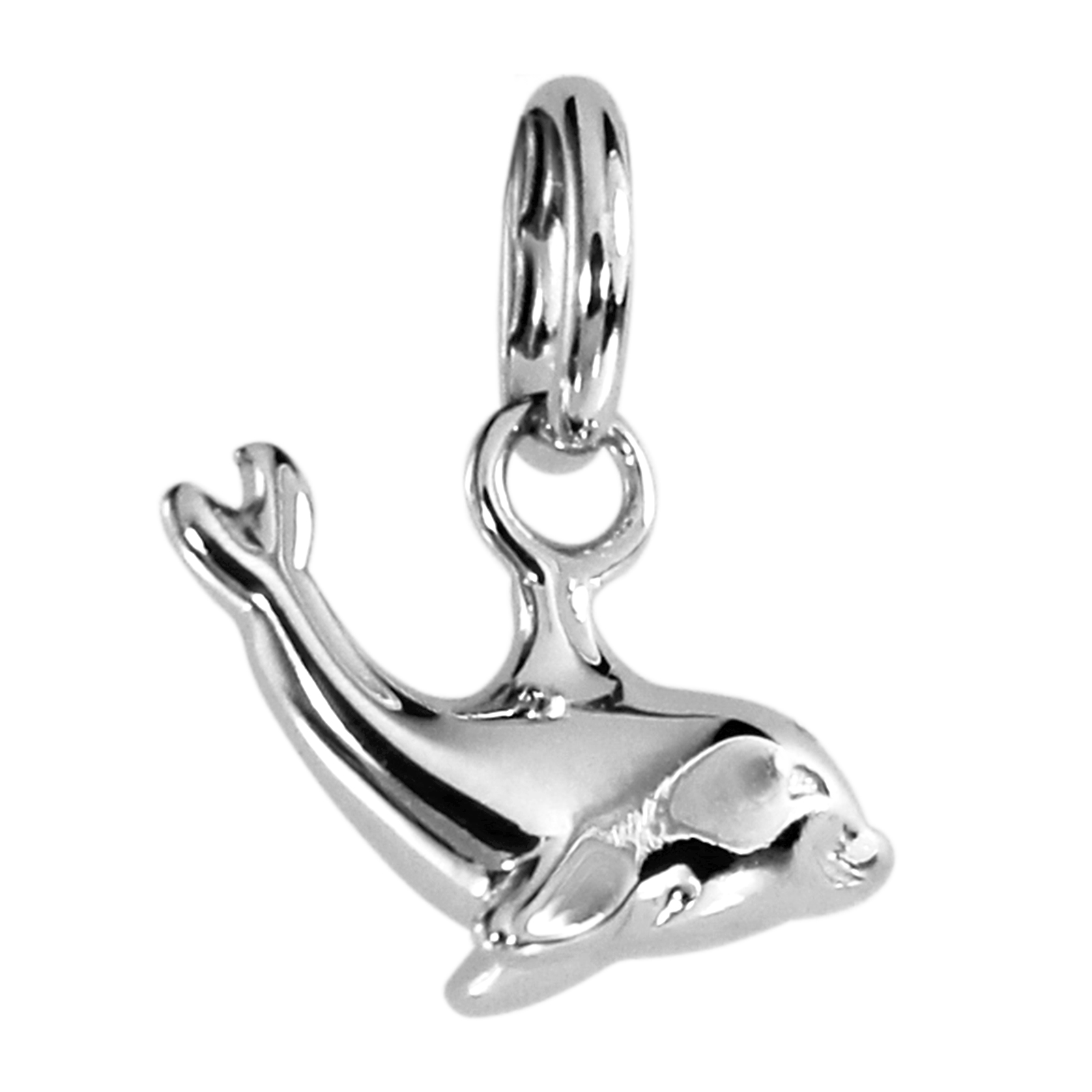 Anhänger "Delfin", Silber 925/000 Anhänger "Delfin", Silber 925/000