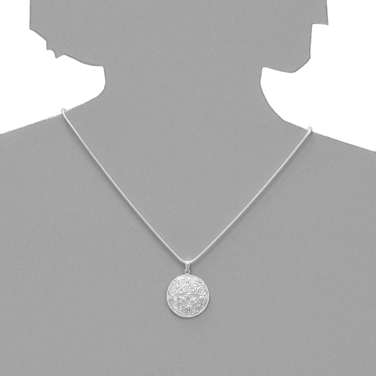 Anhänger Hiddensee, Silber 925/000