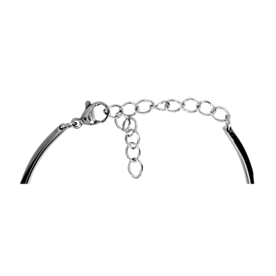 Armband, Edelstahl, 17 - 21 cm verstellbar Armband, Edelstahl, 17 - 21 cm verstellbar
