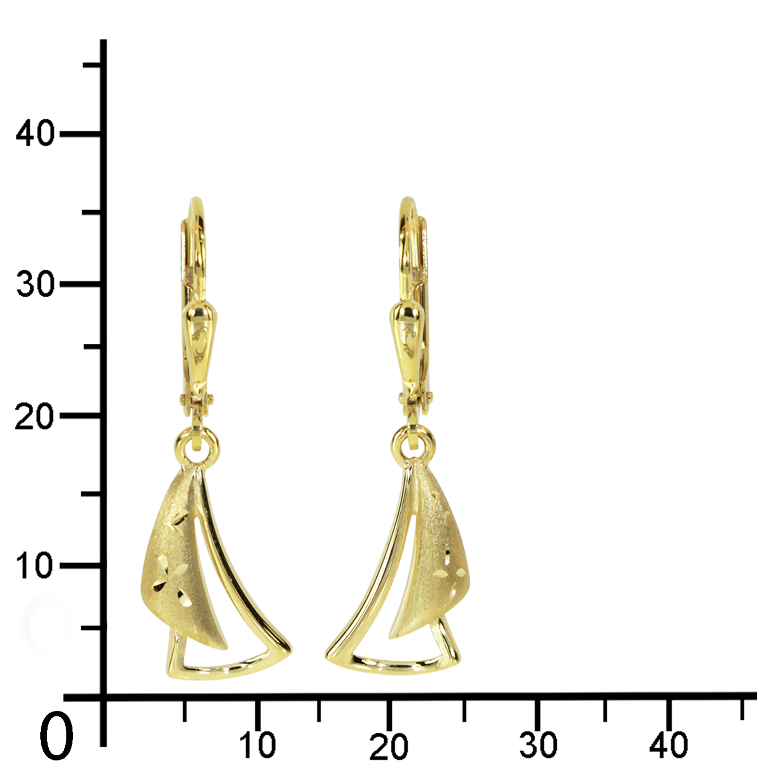 Ohrhänger Gold 333/000