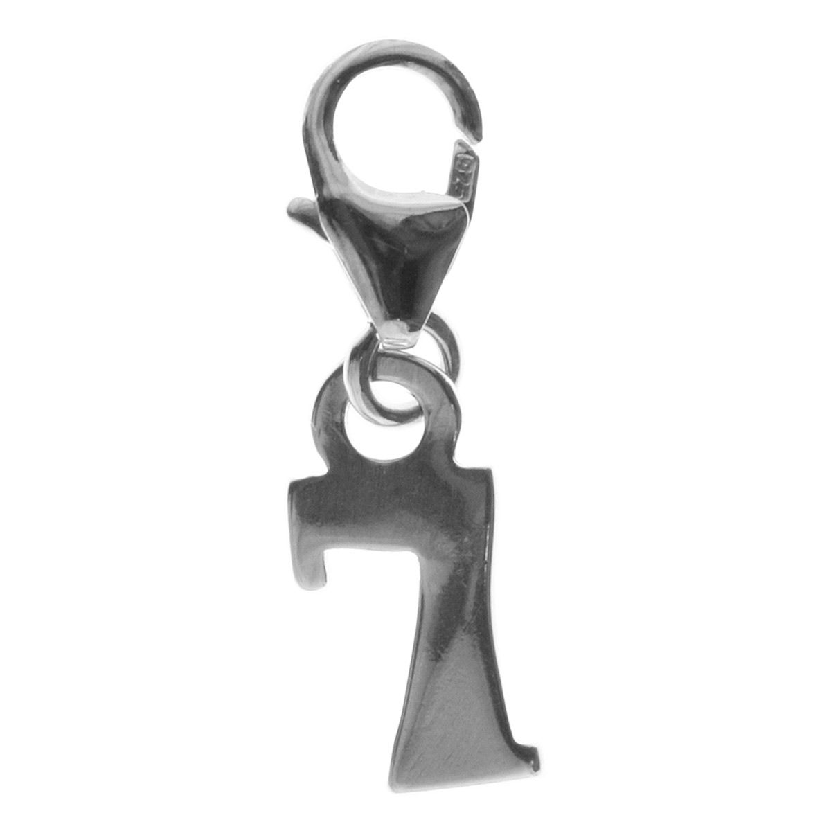 4250054223443 Charm Silber 925/000, Glückszahl 7