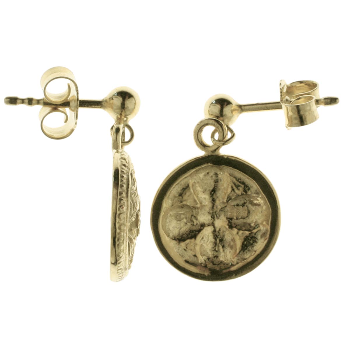 Ohrhänger Hiddensee, Gold 333/000