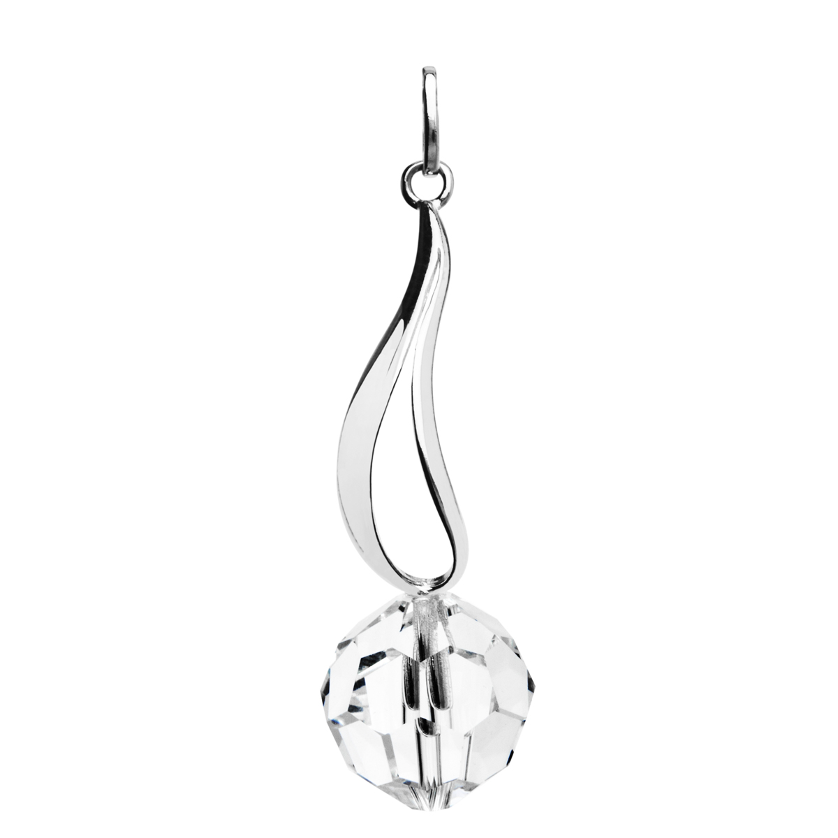 043-200026-0060 Anhänger Silber 925/000, Zirkonia, weiß