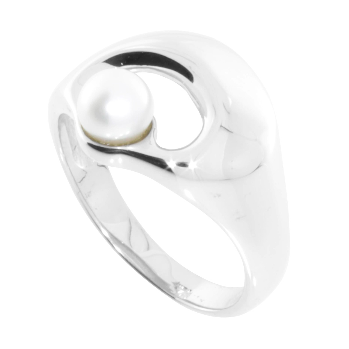 001-273125-A156 Ring Silber 925/000, Zuchtperle -Größe wählbar-