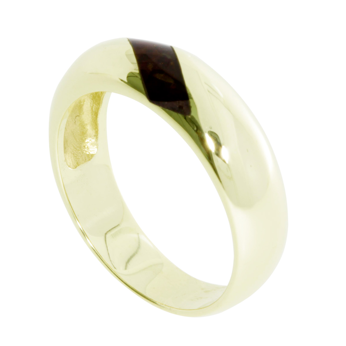 Ring Gold 333/000, Bernstein -Größe wählbar-