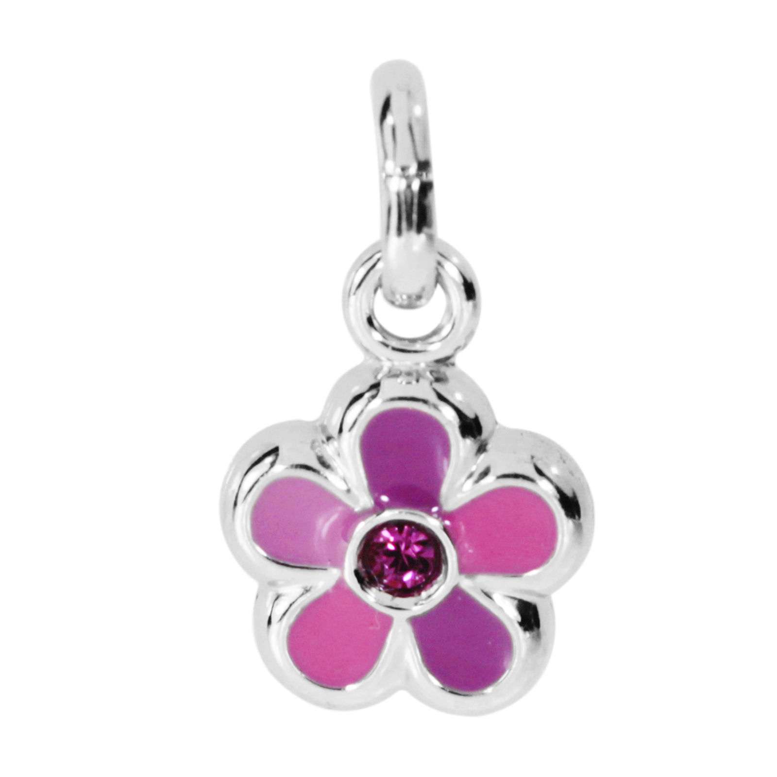 Anhänger "Blume", Silber 925/000