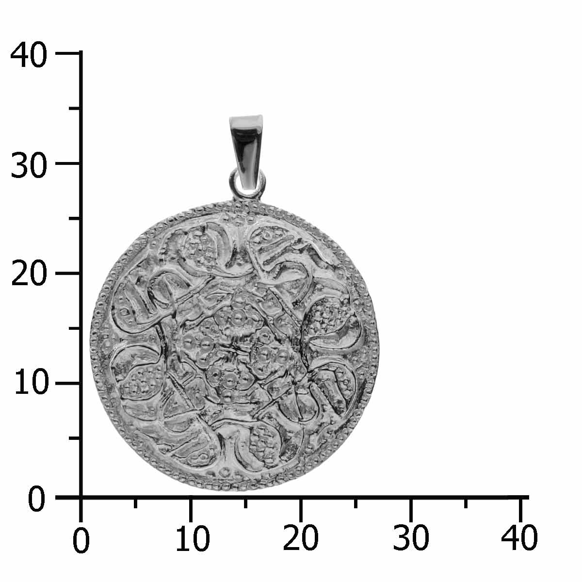 Anhänger Hiddensee, Silber 925/000