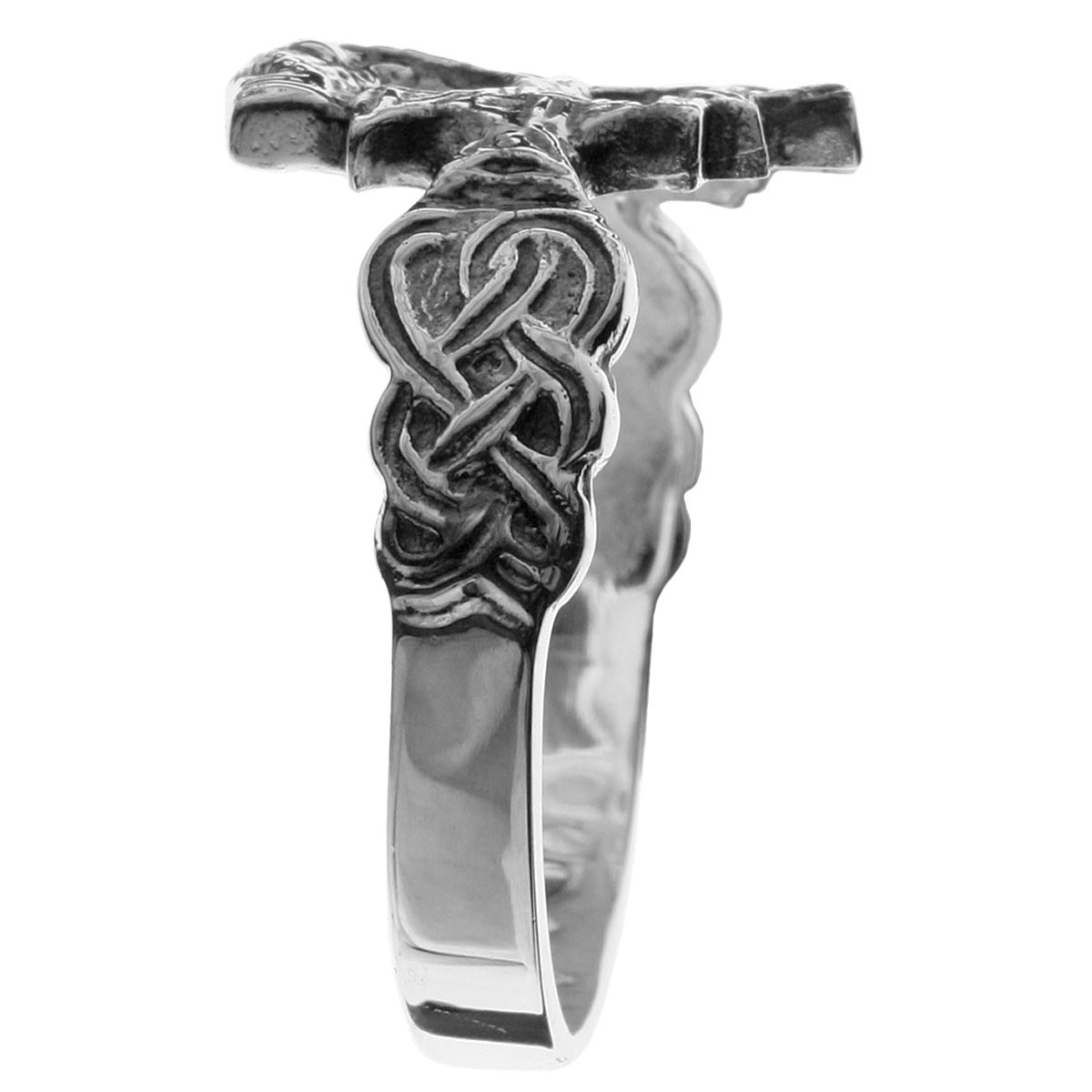 4250054223511-PT01 Ring Hiddensee Silber 925/000, oxyd., -Größe wählbar-