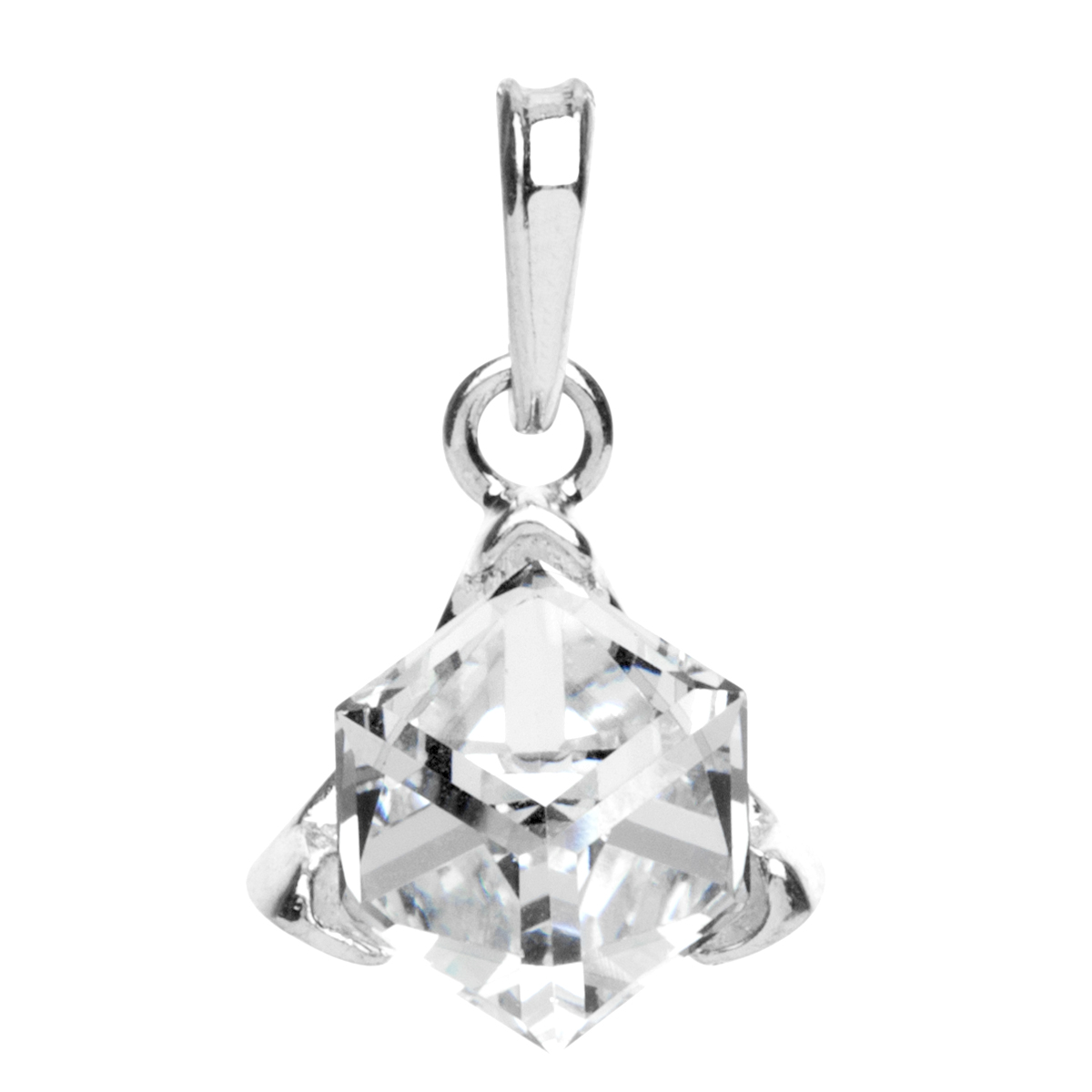 043-201504-0060 Anhänger Silber 925/000, Zirkonia, weiß