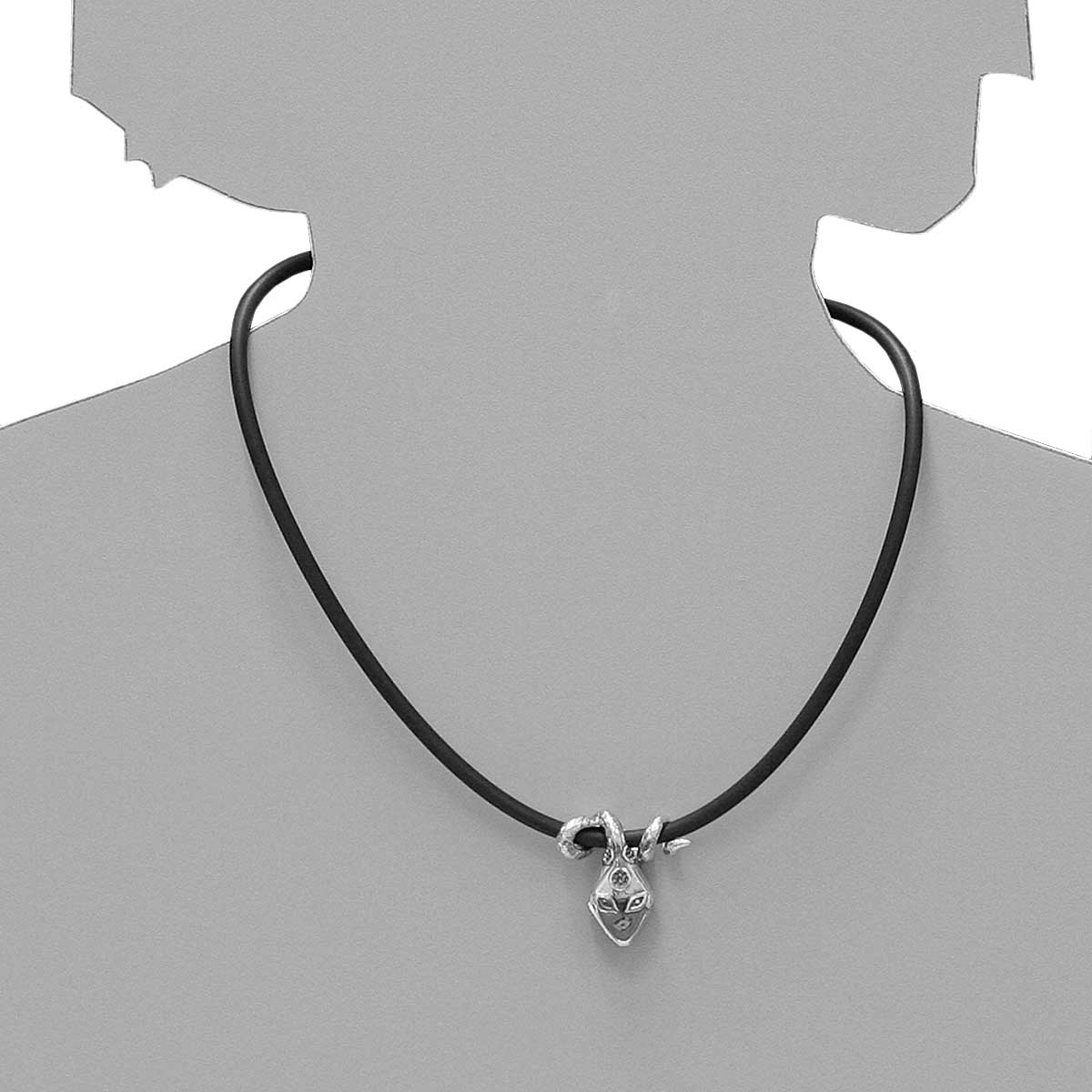 Anhänger Schlange, Silber 925/000