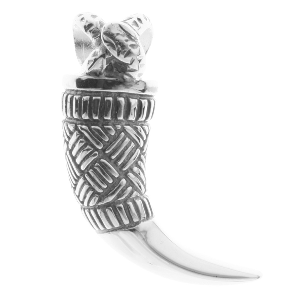 001-203576-0100 Anhänger Zahn, Silber 925/000