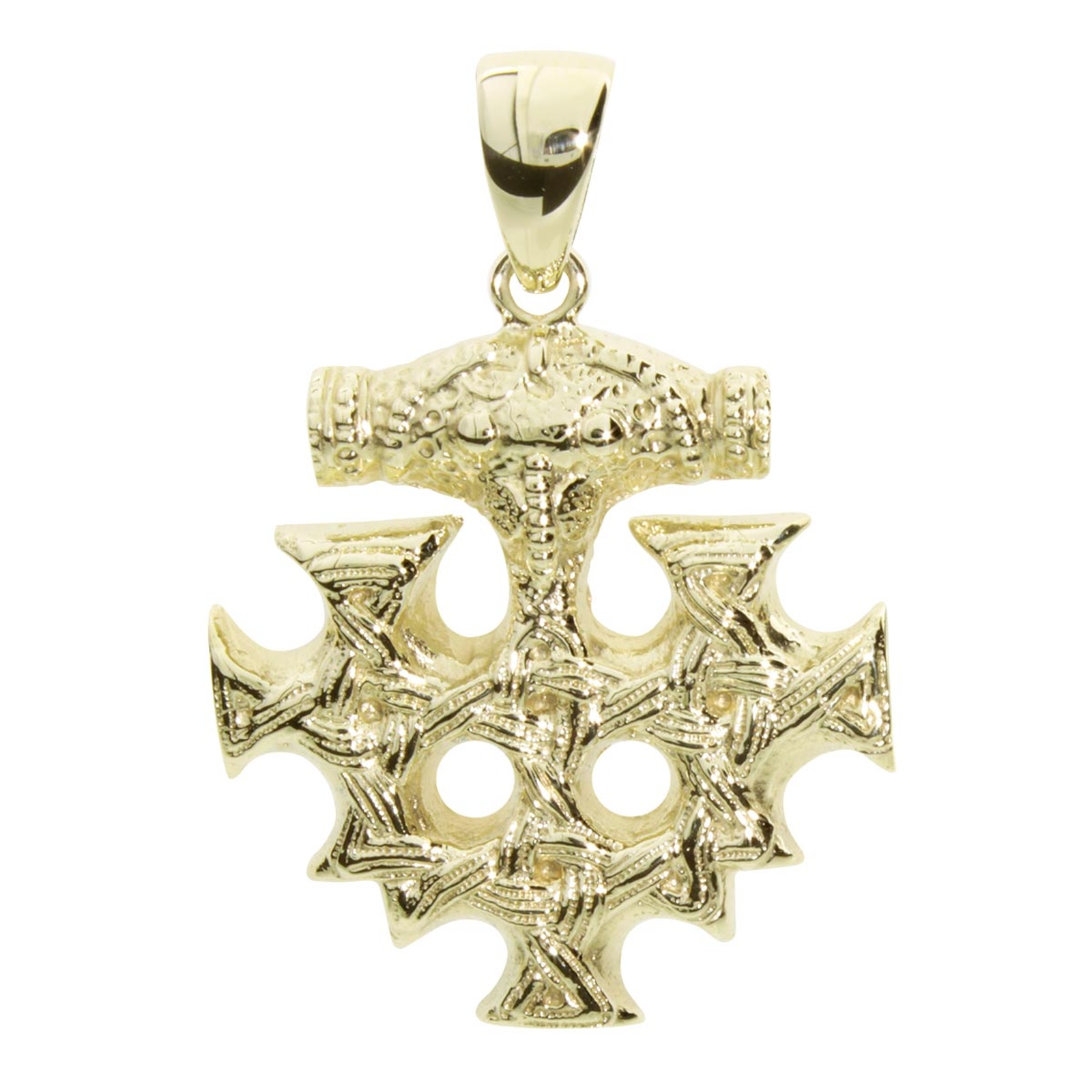 001-100546-0001 Anhänger Hiddensee groß, Gold 333/000