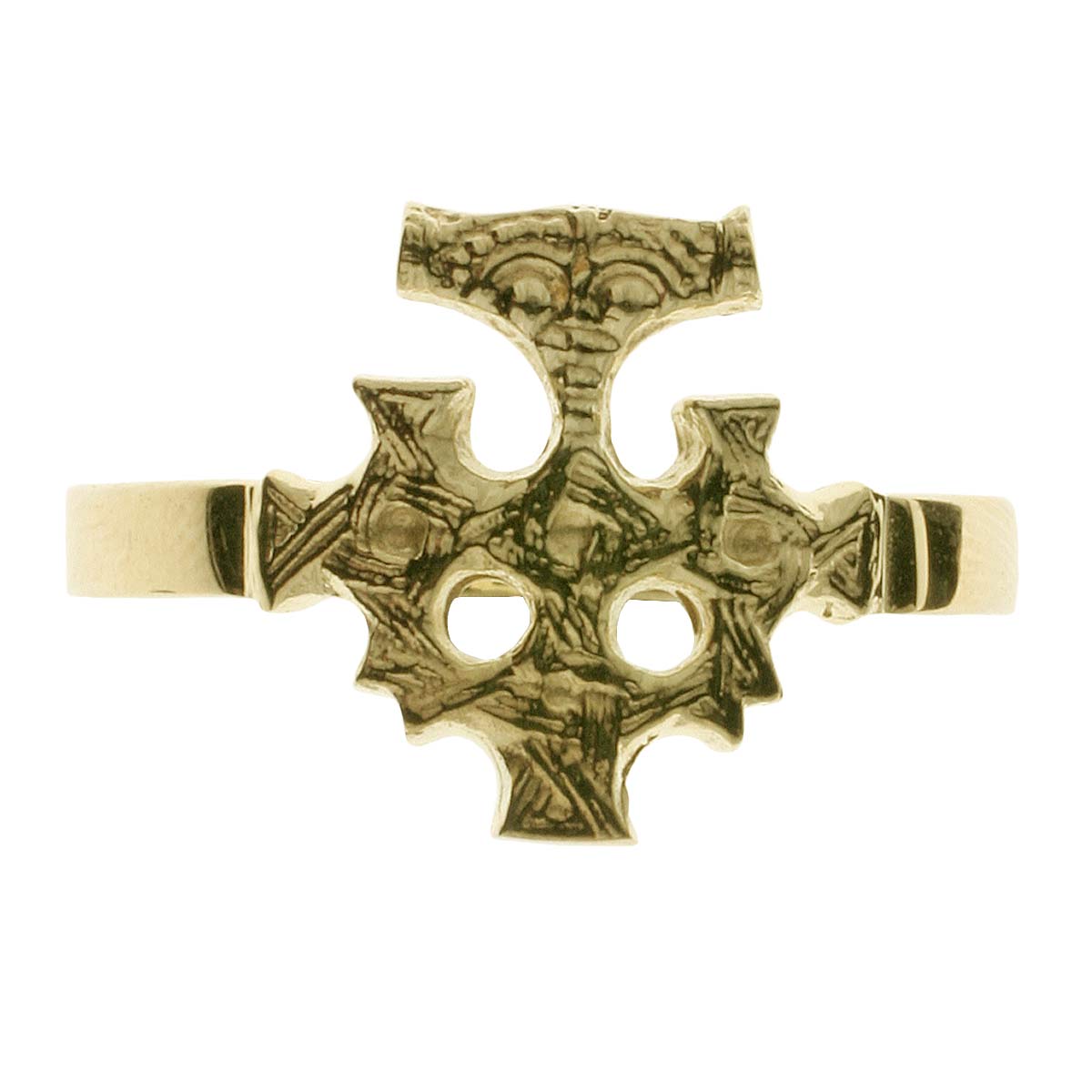 Ring Hiddensee Gold 333/000, -Größe wählbar-