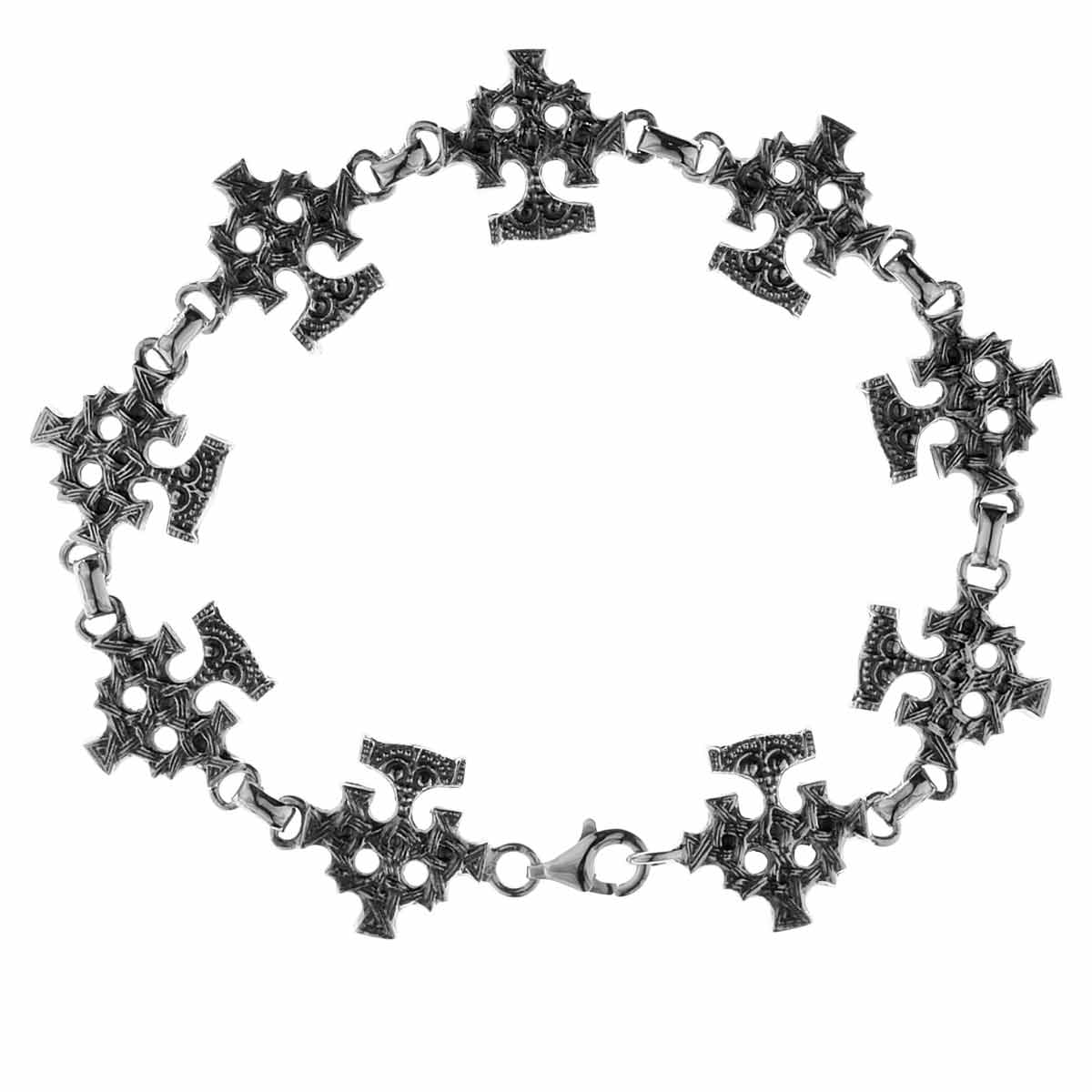 4250054223375-PT02 Armband Hiddensee, Silber 925/000, oxyd.