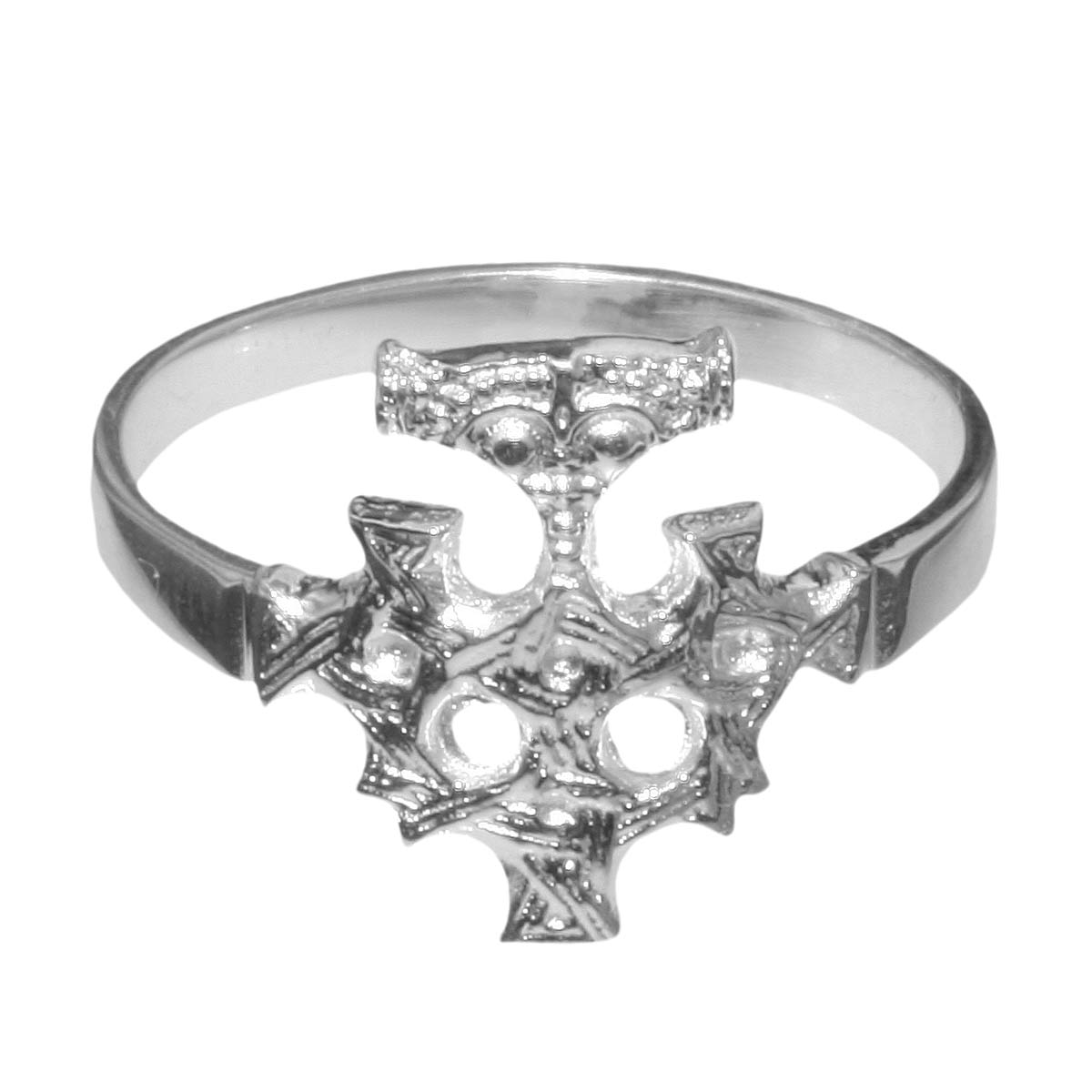 4250054222132-PT02 Ring Hiddensee Silber 925/000, -Größe wählbar-