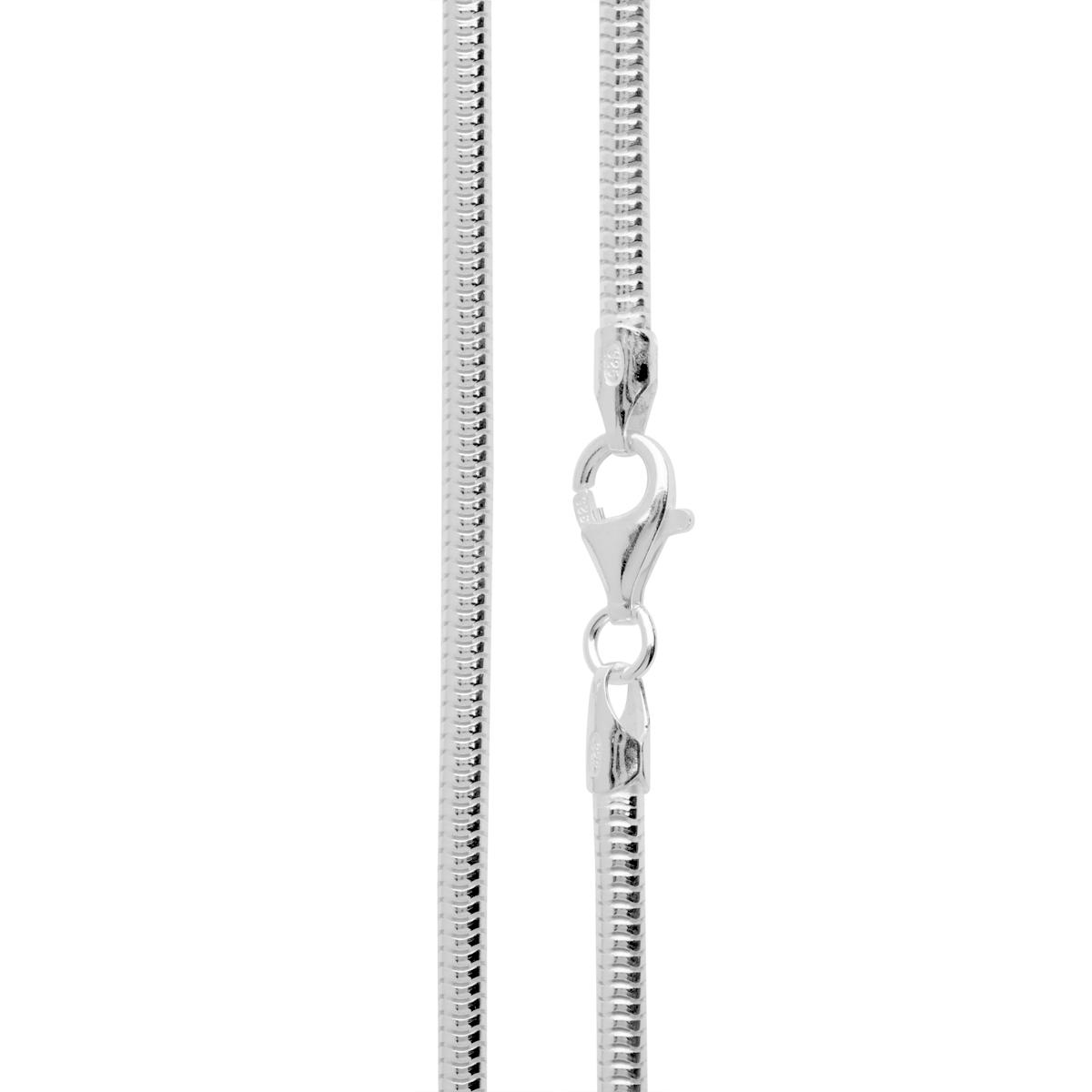 4250054293378 Kette Silber 925/000, Schlange 3,0 mm - Länge wählbar -