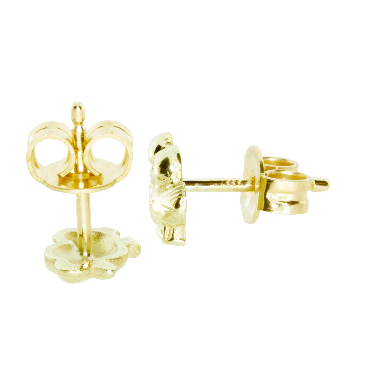 001-263345-02001 Ohrstecker Silber 925/000 vergoldet, Entchen