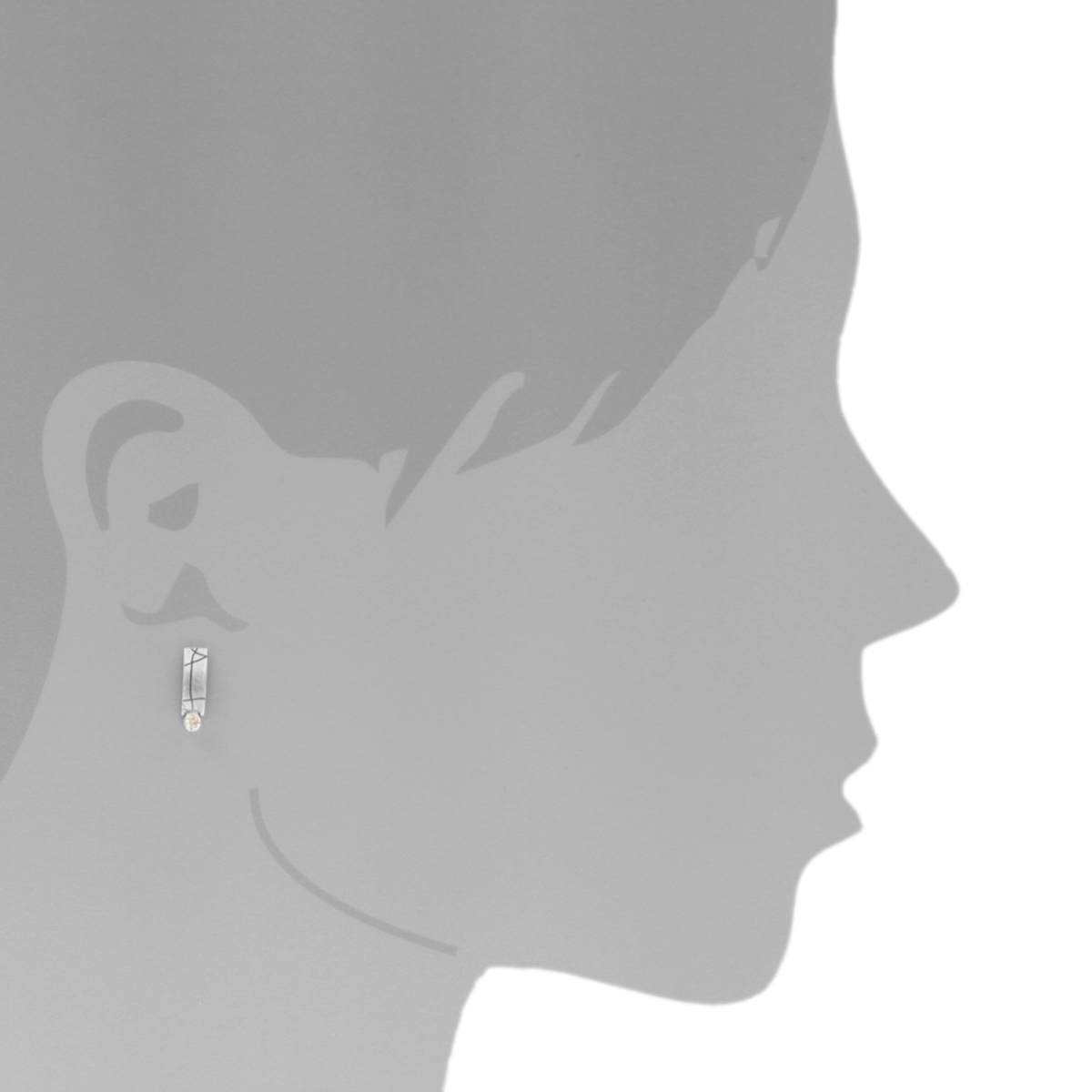 001-263421-0100s59148475cdc3a Ohrstecker Silber 925/000, Zirkonia, Sarah Vicenza