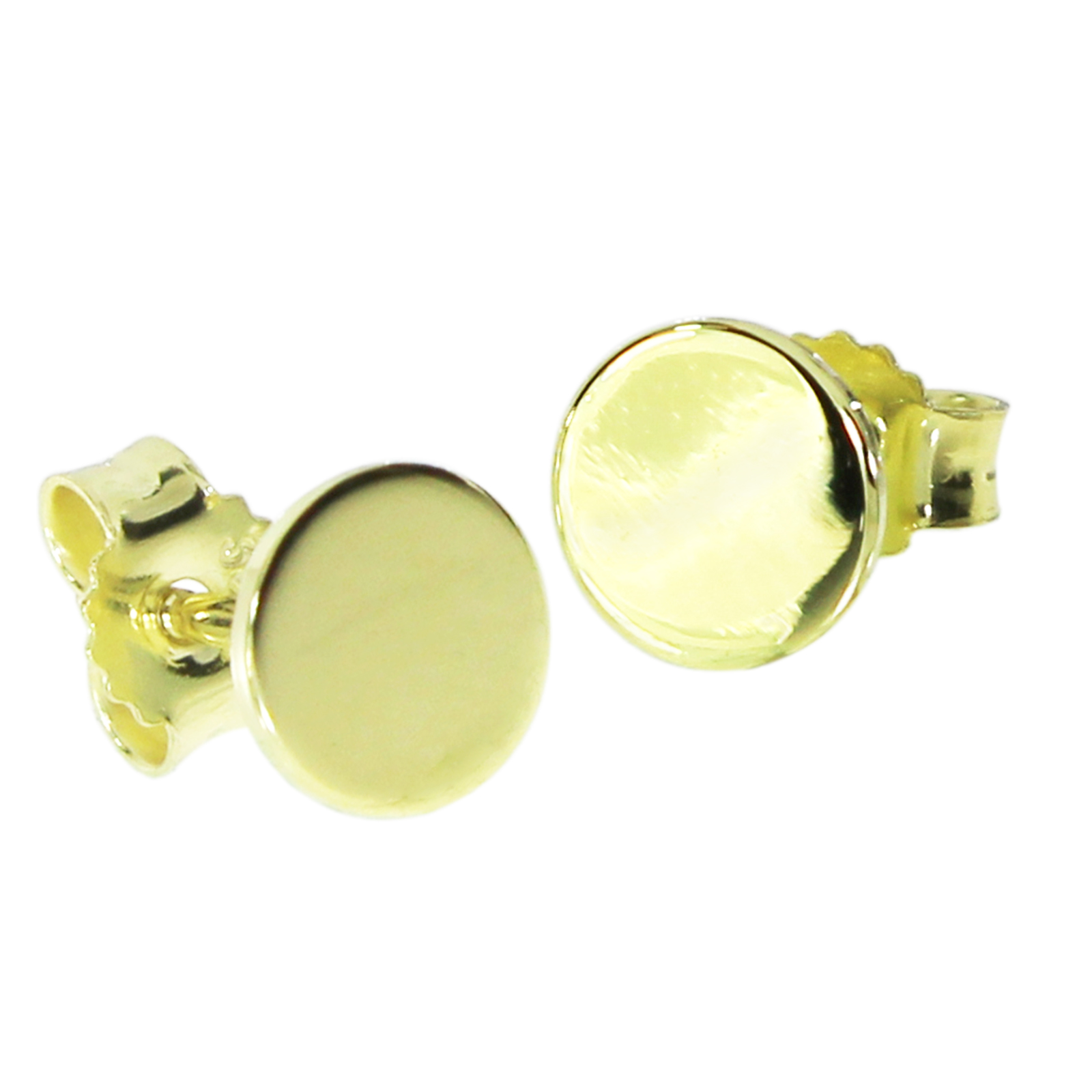 114-160040-0100ElCgz1HKP83FB Ohrstecker Gold 333/000
