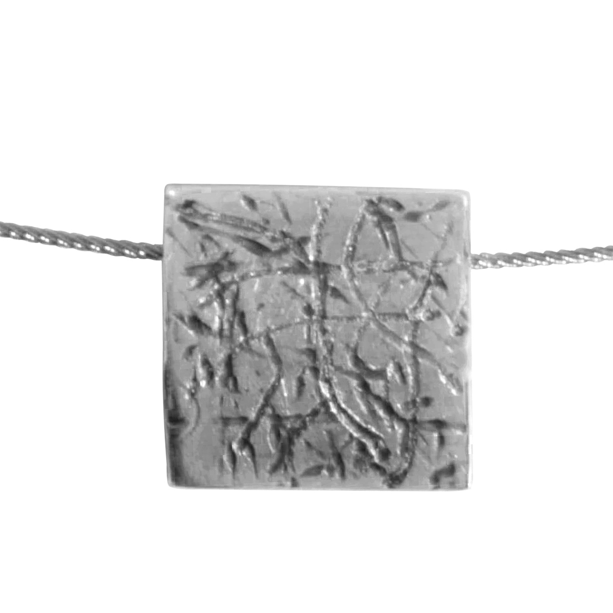 001-203660-0145 Halsreif mit Anhänger Silber 925/000, 45 cm, Sarah Vicenza