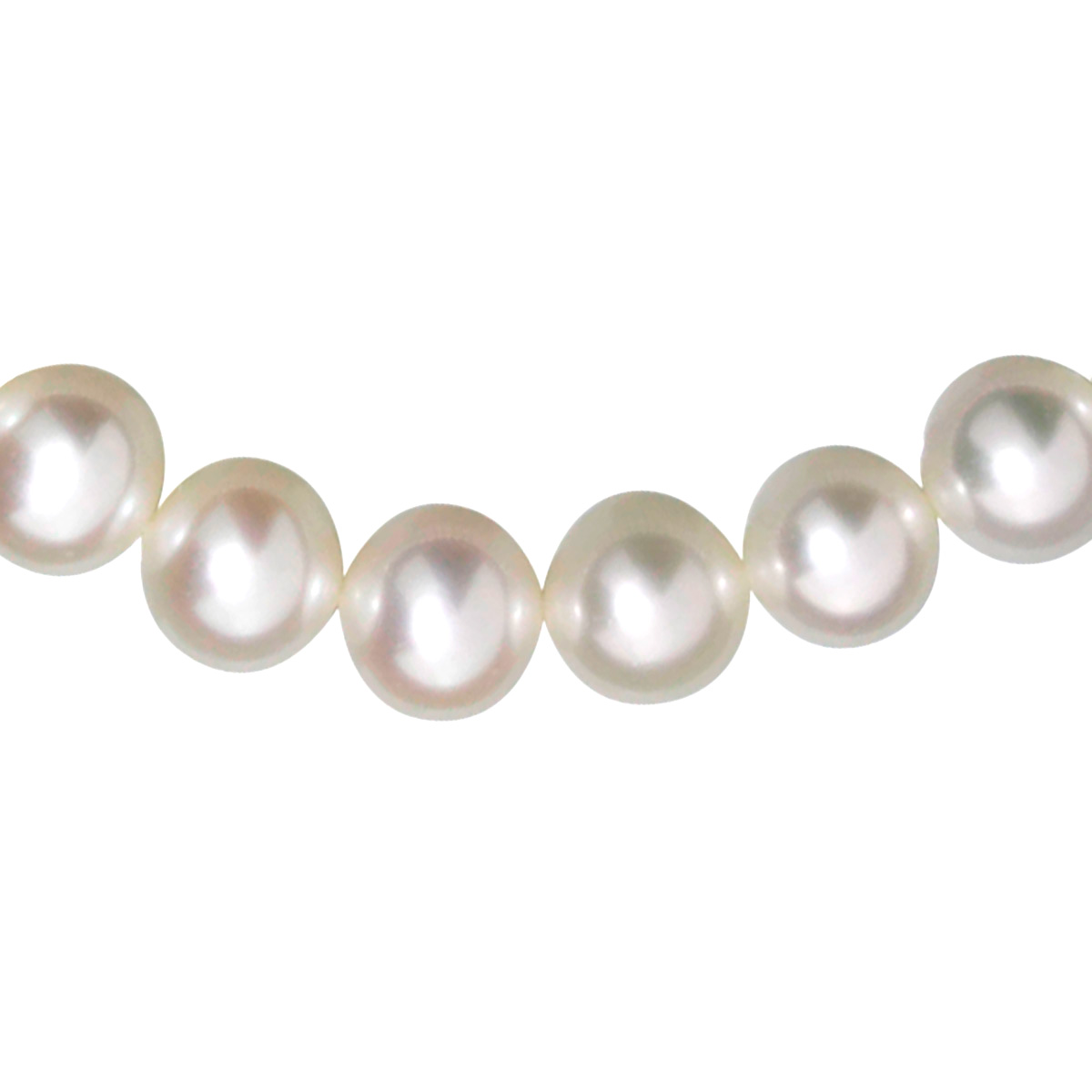 106-98K600-01901 Zuchtperlenarmband, 6 - 7 mm, 19 cm
