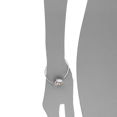 Armband, Edelstahl, 17 - 21 cm verstellbar Armband, Edelstahl, 17 - 21 cm verstellbar