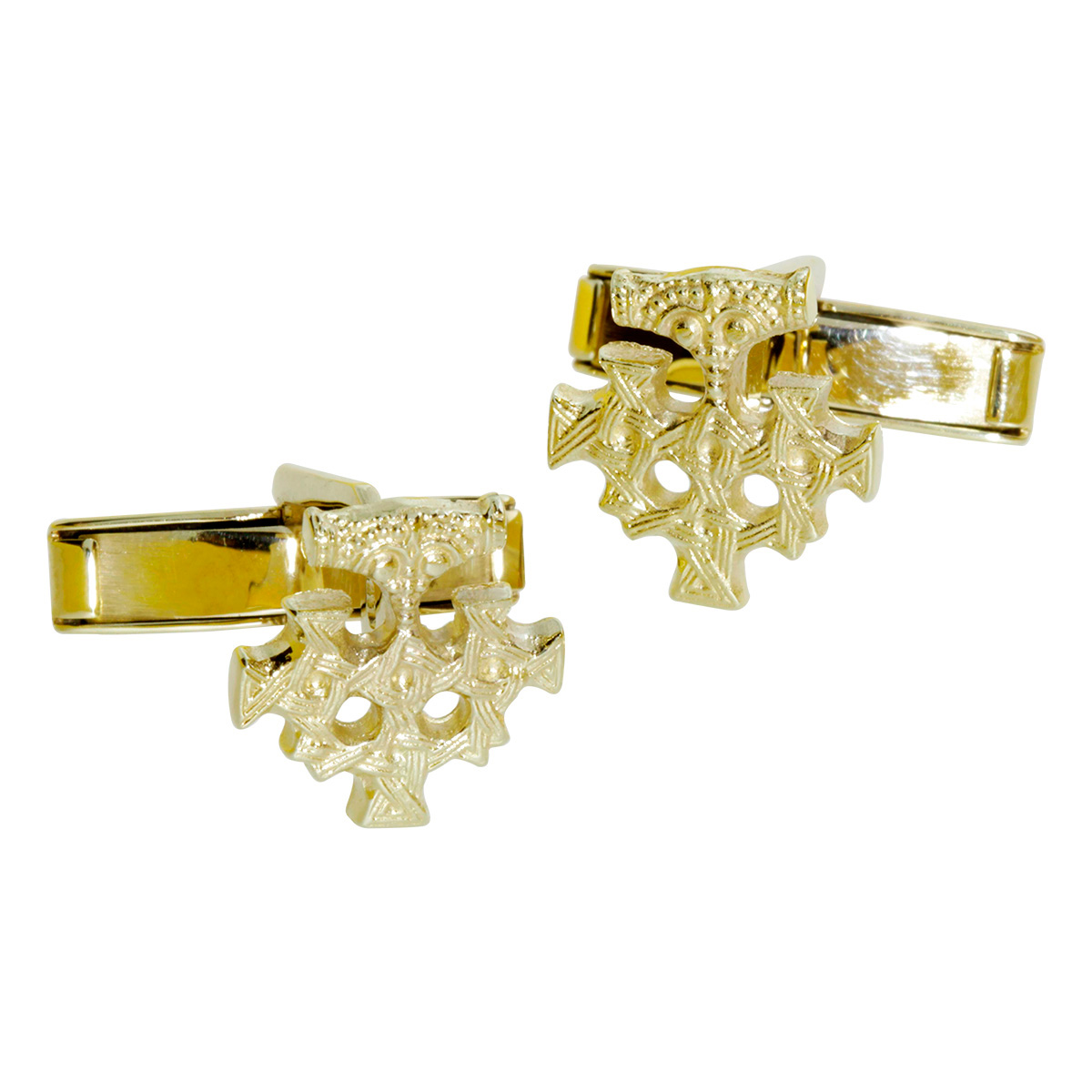 4250054222286 Manschettenknöpfe Hiddensee, Gold 333/000